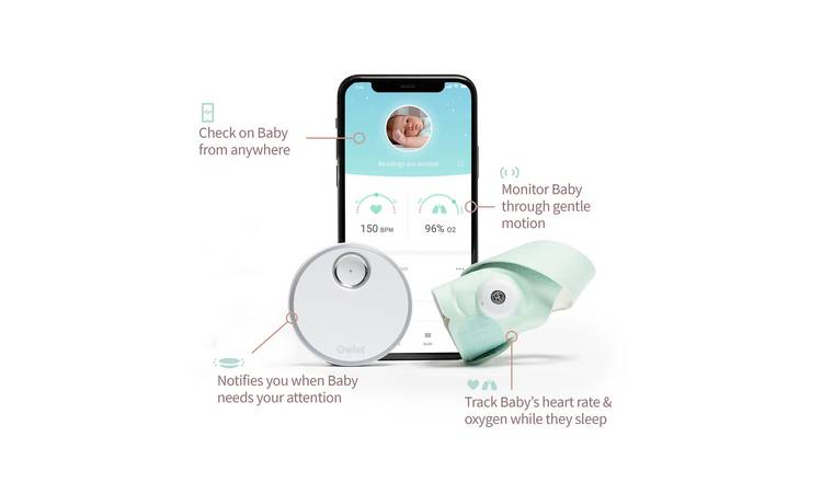 Baby breathing monitor store argos