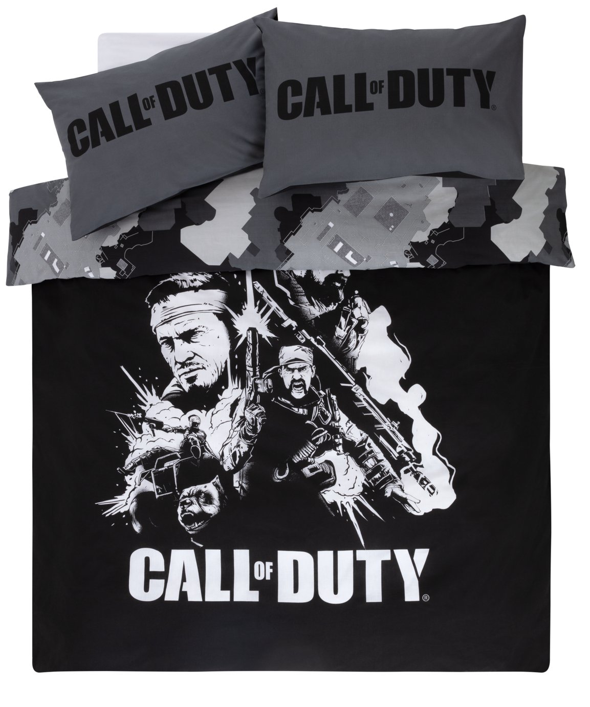 Call of Duty Black Bedding Set Review