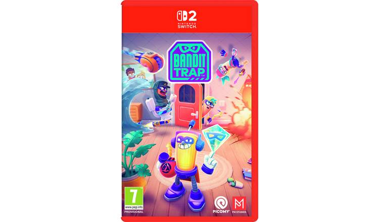 Bandit Trap Nintendo Switch 2 Game Pre-Order