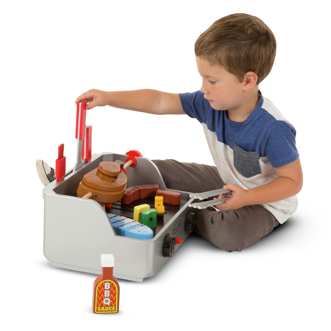 Melissa & Doug Deluxe Wooden Barbecue Play Set Review