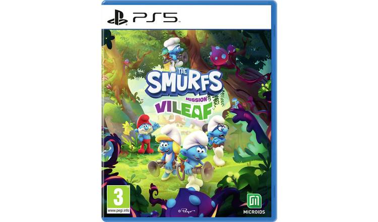 The Smurfs: Mission Vileaf PS5 Game