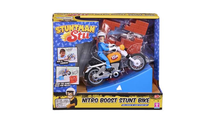 Stuntman Stu Nitro Boost Bike Playset