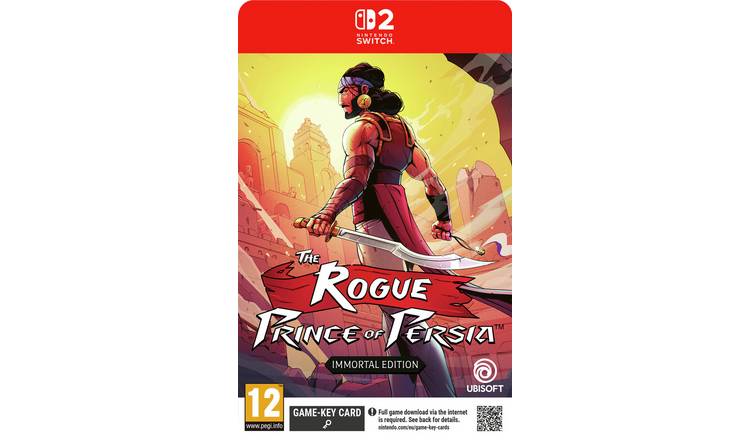 The Rogue Prince of Persia Immortal Ed NS 2 Game Pre-Order