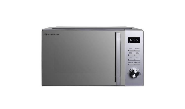 Russell Hobbs 800W Standard Microwave RHFM2365S - Silver