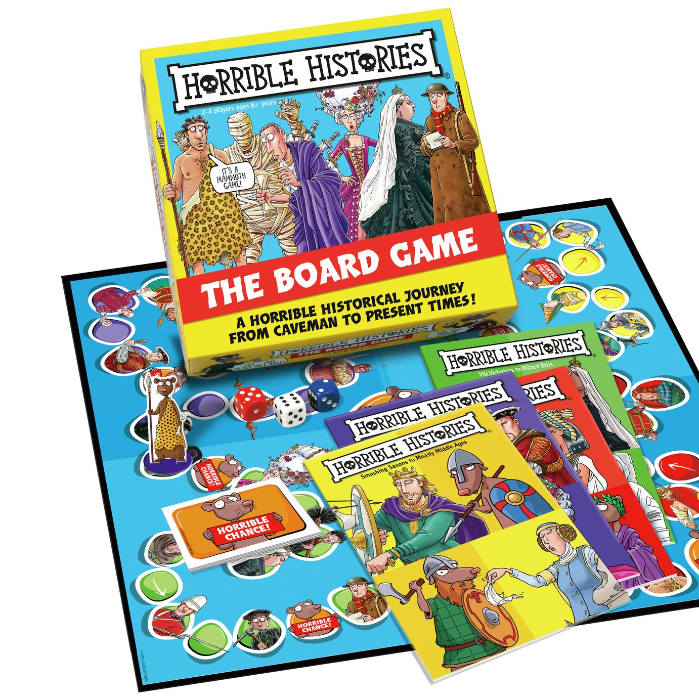 Horrible Histories Board Game review