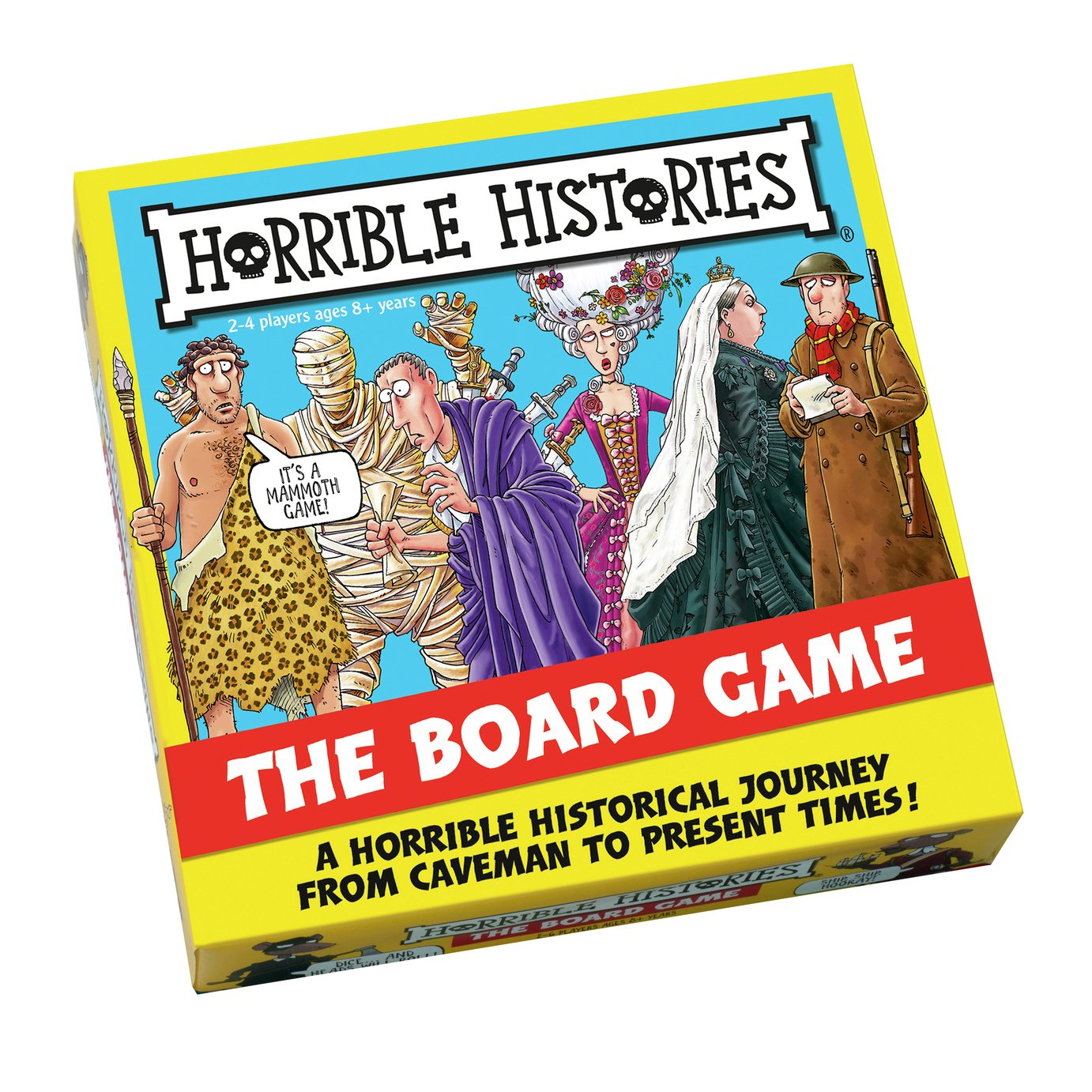 Horrible Histories Board Game Review