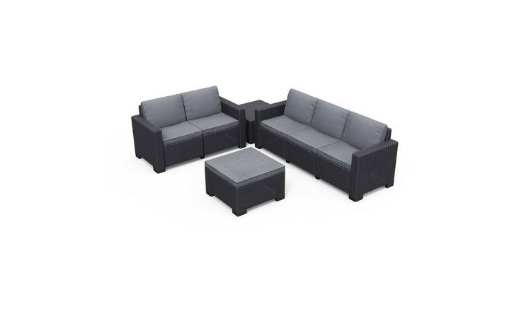 Keter California 2-Seater Set - Graphite