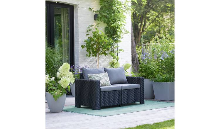 Keter California 2-Seater Set - Graphite