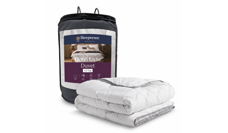 Sleepeezee Hotel Luxe 4.5 Tog Duvet - Single