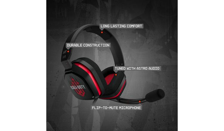 Buy Astro A10 Ps4 Xbox Pc Switch Headset Cod Cold War Edition Gaming Headsets Argos