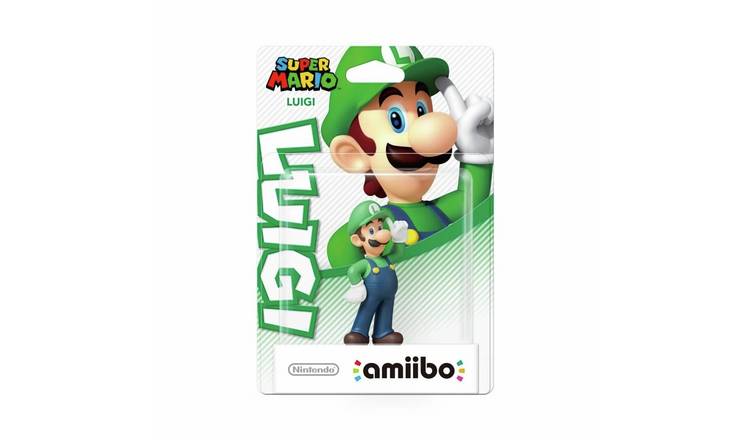 Nintendo Luigi amiibo Figure
