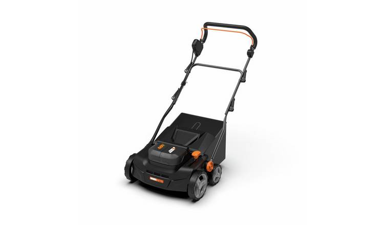 Worx 2-Piece Brushless Scarifier and Aerator