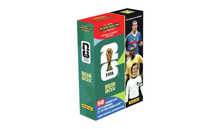 Panini FIFA World Cup 2026 Adrenalyn XL Dream Box Trading Card