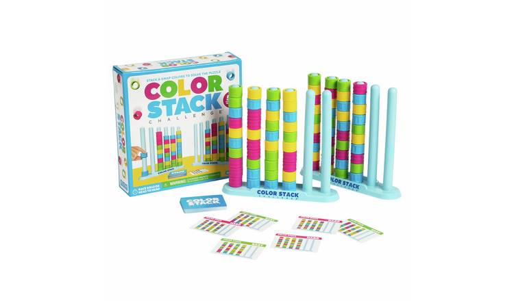 Color Stack Challenge Game