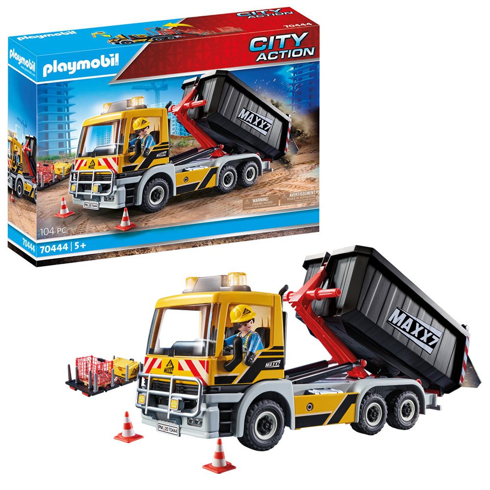 Playmobil 70444 Construction Truck Review