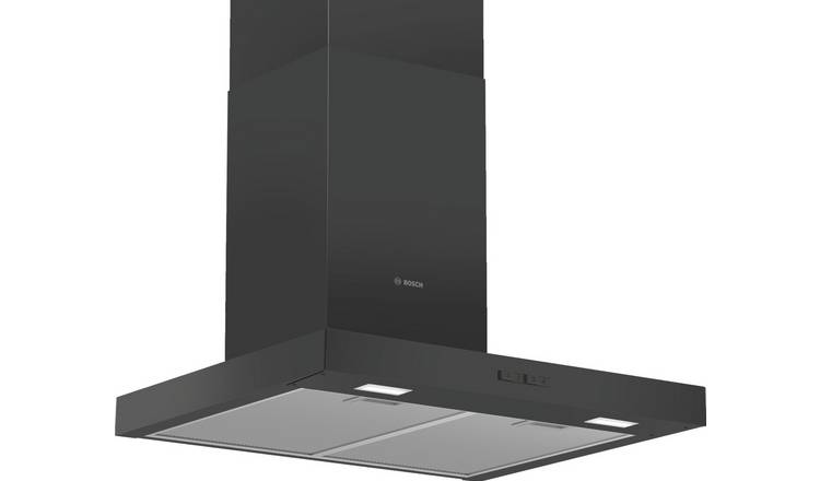 Bosch Series 2 DWB66BC60B 60cm Glass Cooker Hood - Stainless Steel