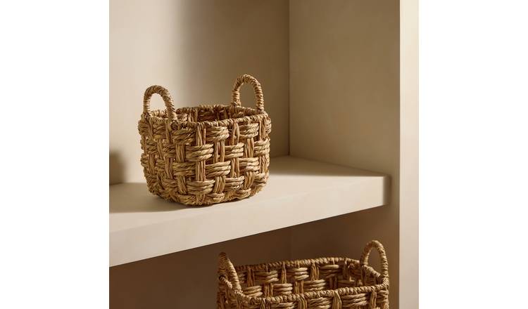 Habitat Woven Small Storage Basket 