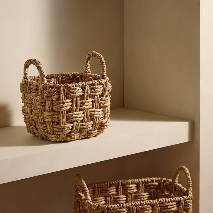 Habitat Woven Small Storage Basket  0