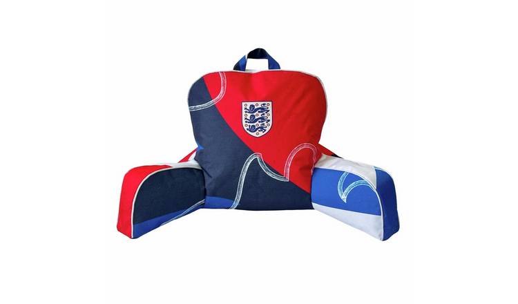 Kaikoo Kids FA England Cuddle Cushion - Red & Blue