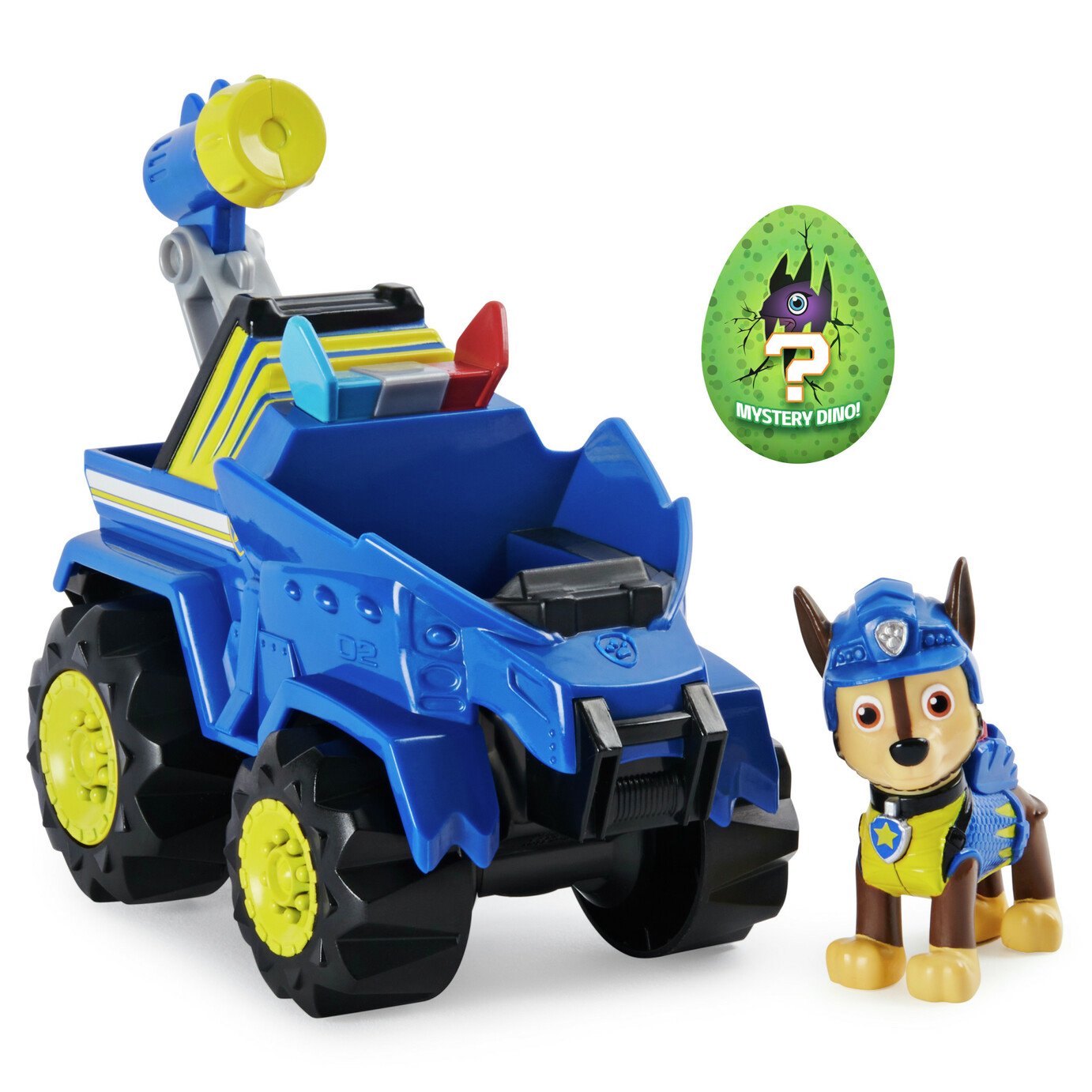 PAW Patrol Dino Rescue Chase's Deluxe Vehicle Review