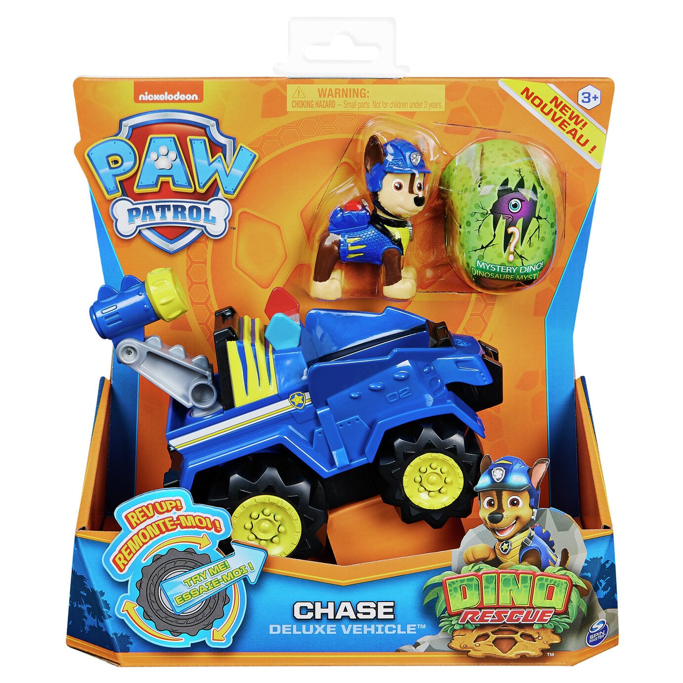PAW Patrol Dino Rescue Chase's Deluxe Vehicle Review