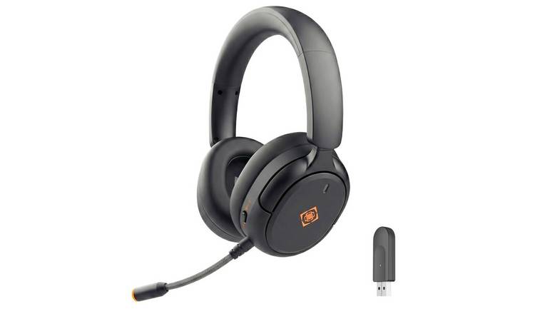 Deltaco DH330 PS, Xbox, PC Wireless Gaming Headset - Black