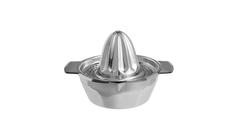 Argos Home Stainless Steel Juicer