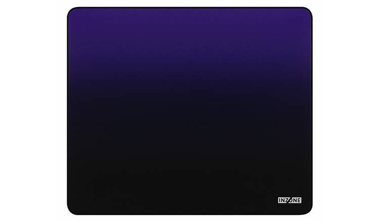 Sony INZONE Mat-D Gaming Mouse Pad - Black & Purple
