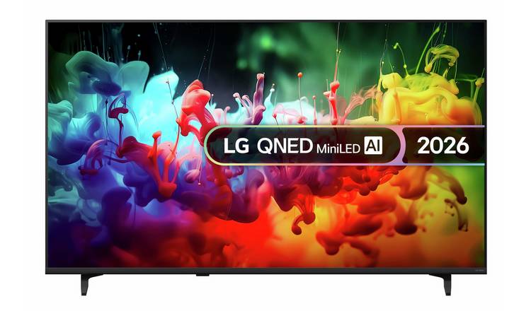 LG 55 Inch 55QNED70B6C Smart 4K UHD HDR Mini LED AI TV