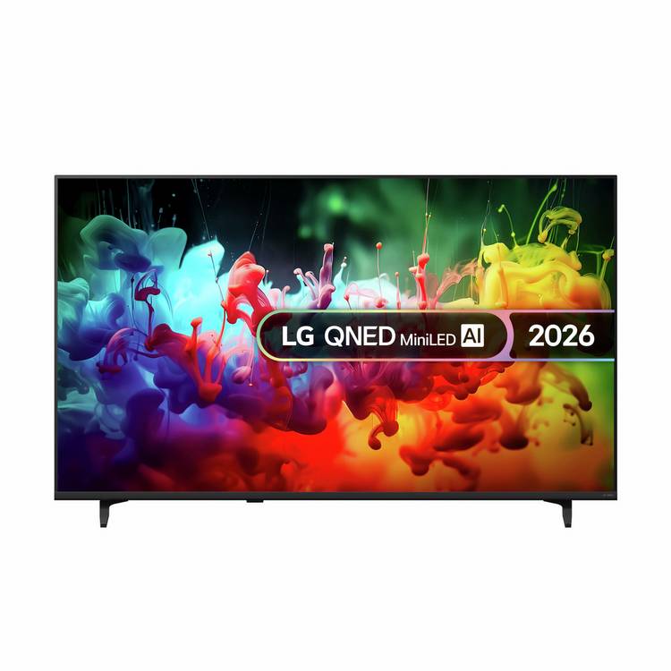 LG 55 Inch 55QNED70B6C Smart 4K UHD HDR Mini LED AI TV