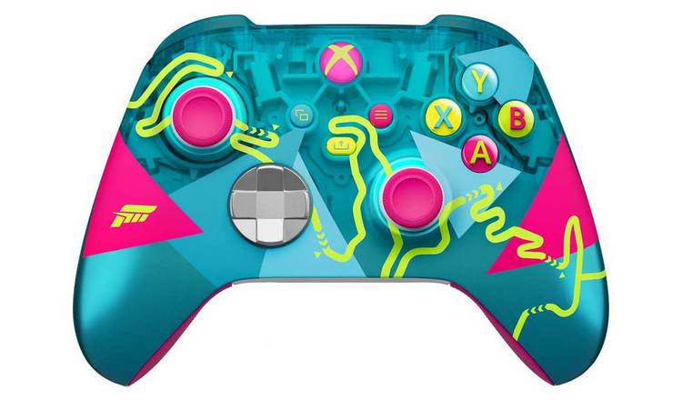 Microsoft Xbox & PC Wireless Controller - Forza Horizon 6 Limited Edition