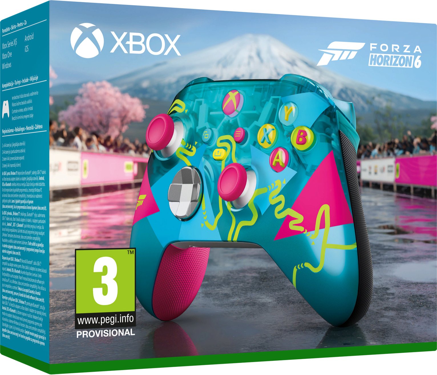 Control Forza Horizon 6