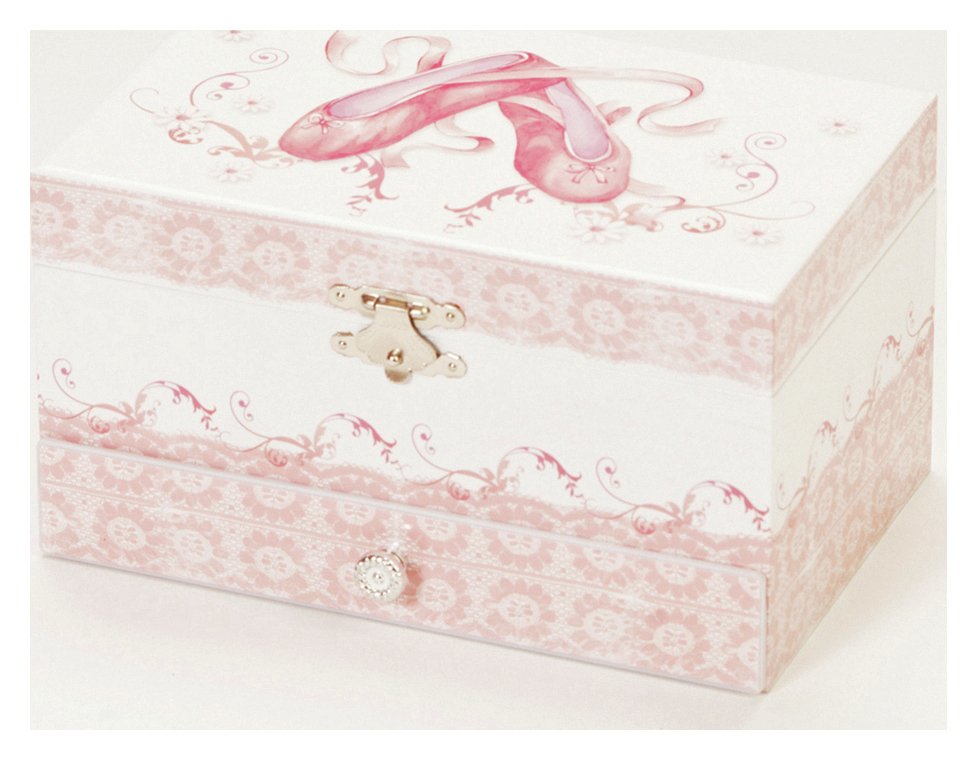 Mele Ballet Shoe Musical Jewellery Box Review