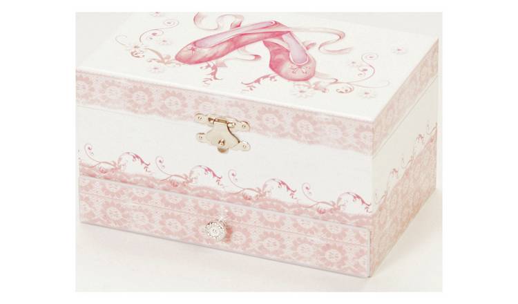 Buy Mele Ballet Shoe Musical Jewellery Box | Jewellery boxes and