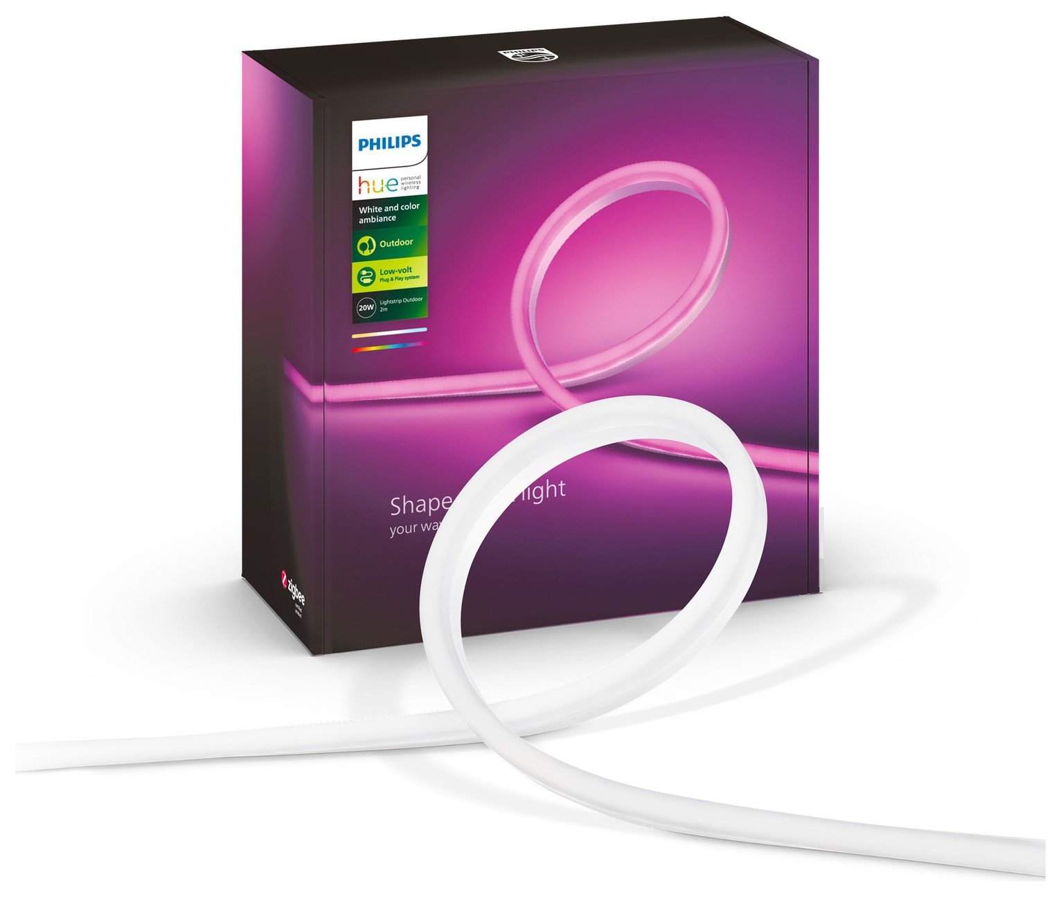 Philips Hue Outdoor Lightstrip 2m With Bluetooth