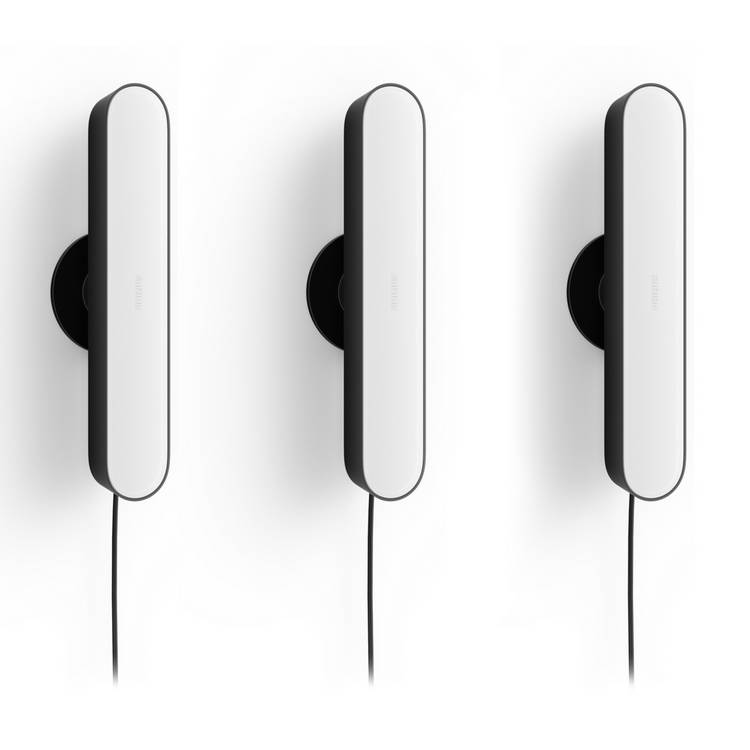 Philips Hue Play Smart Light Bar Double Pack Black Extension 0