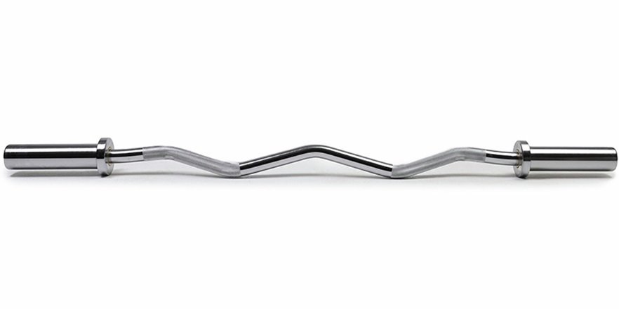 Northern Olympic EZ Weight Lifting Curl Bar