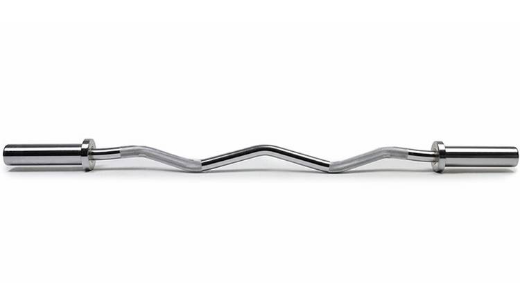 Northern Olympic EZ Weight Lifting Curl Bar