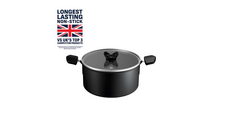 Tefal Excellence Plus 26cm Non Stick Aluminium Stew Pot