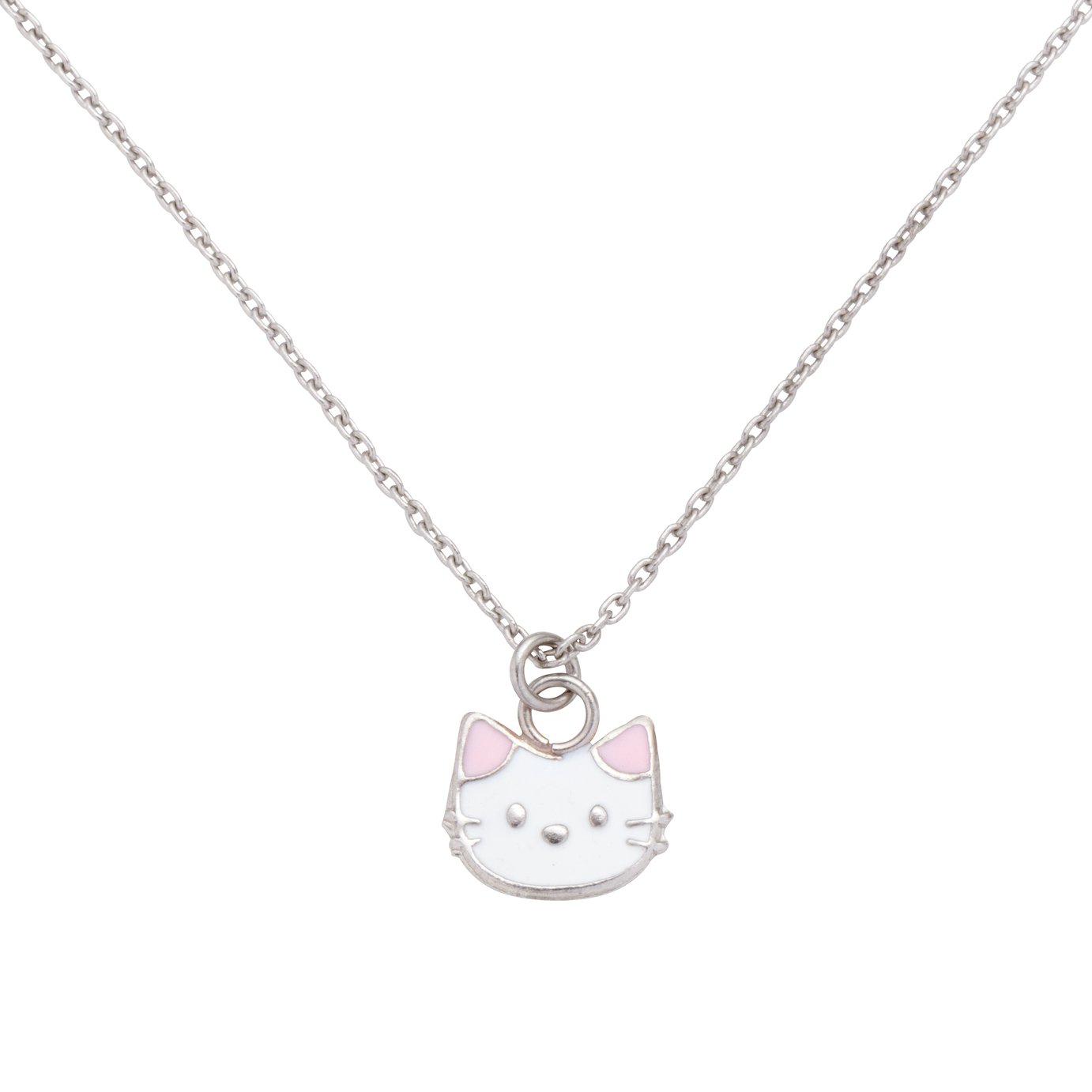 Revere Sterling Silver Enamel Cat Pendant Review