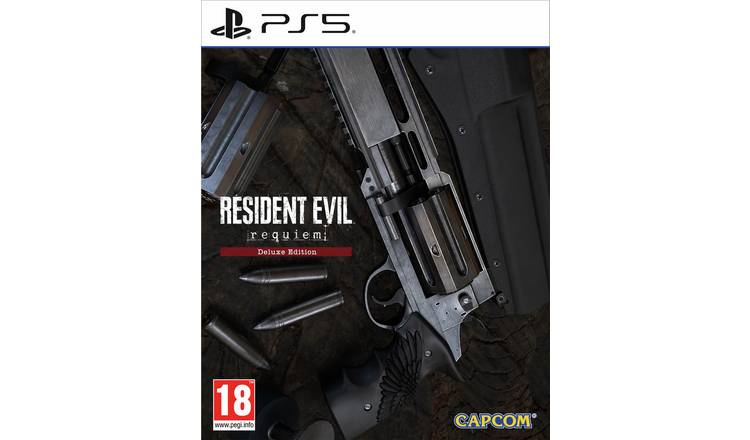 Resident Evil Requiem Deluxe Edition PS5 Game Pre-Order