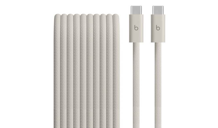 Beats 3m 240W USB-C to USB-C Braided Cable - Surge Stone