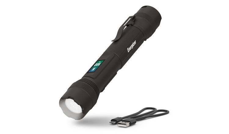 Energizer Power Indicator 1000 Lumen Rechargeable LED Torch