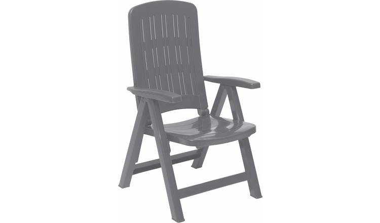 Bica Carmen Recliner Chair - Grey