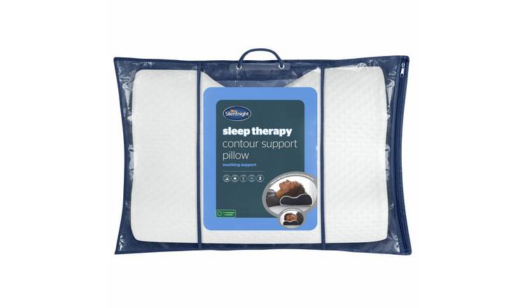 Silentnight Sleep Therapy Contour Support Firm Pillow