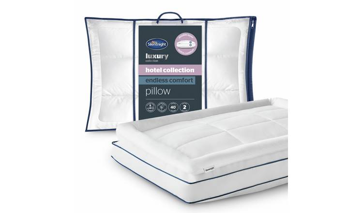 Silentnight Hotel Collection Endless Comfort Medium Pillow