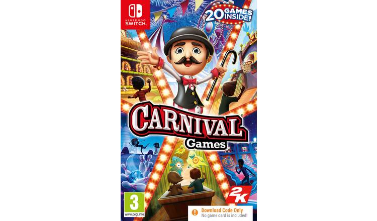 Carnival Games - PlayStation 4, PlayStation 4