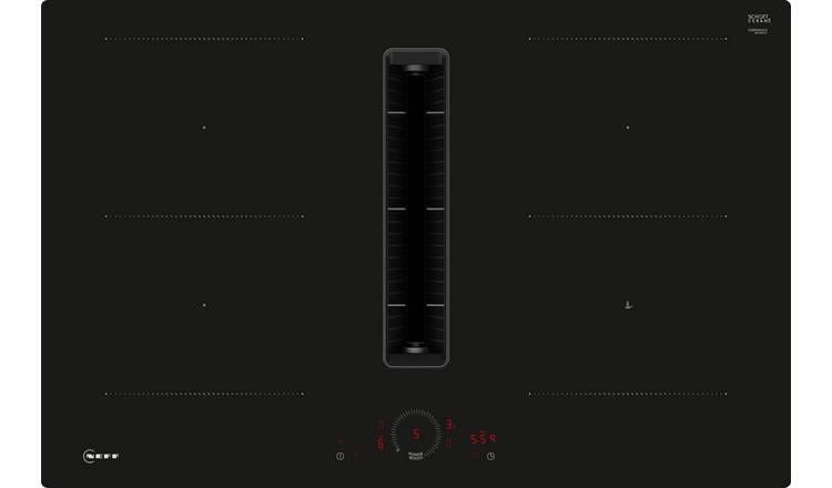 Neff N70 V58NHQ4L0 Electric Induction Hob - Black