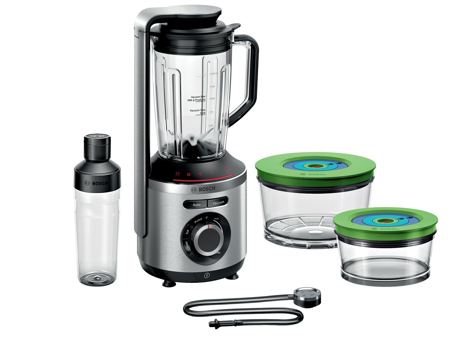 Bosch MMBV625M VitaMaxx Vacuum Blender and Storage Review