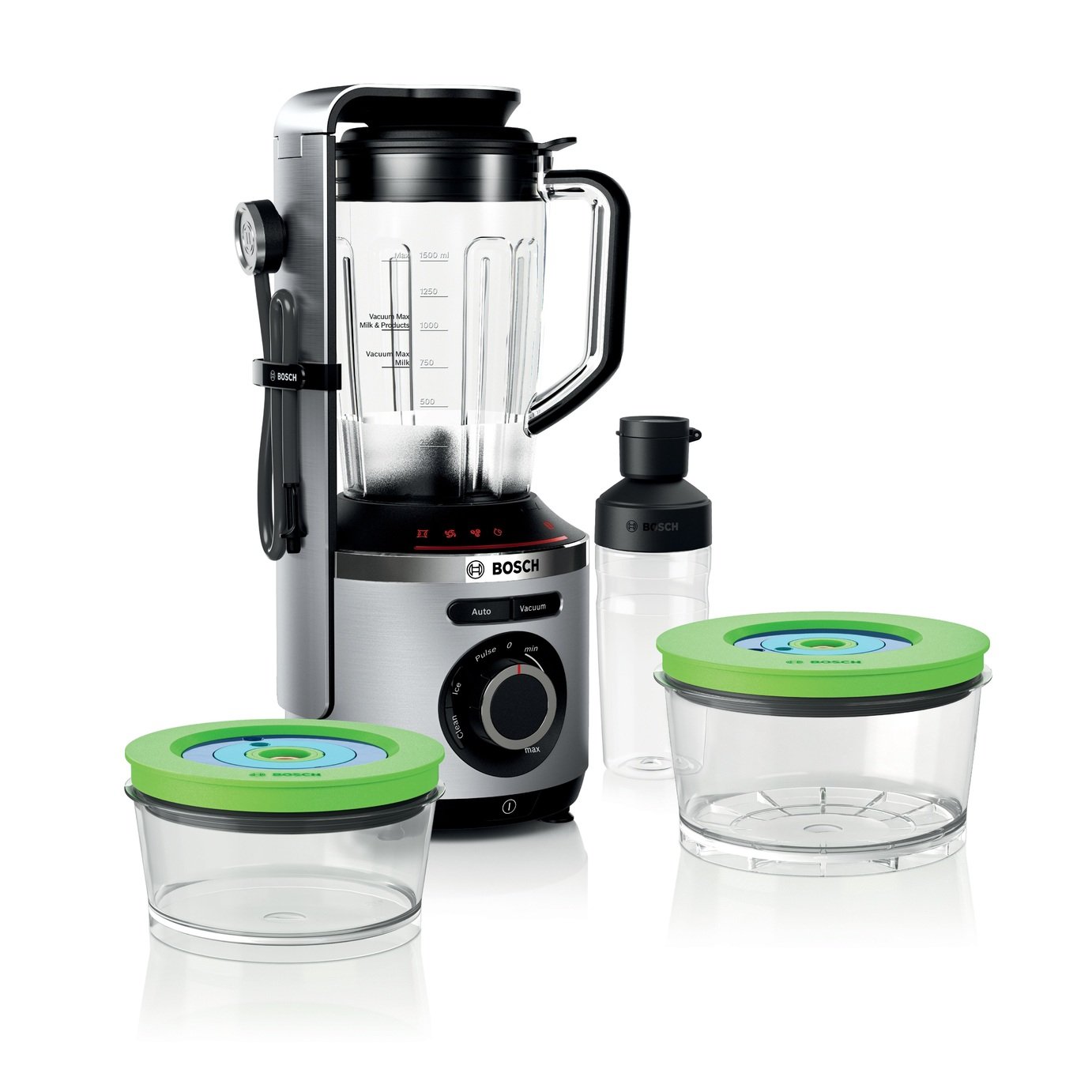 Bosch MMBV625M VitaMaxx Vacuum Blender and Storage Review